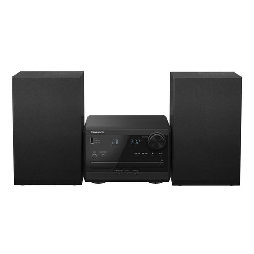 Panasonic SC-PM270K | Micro System - CD Player - Radio - Bluetooth - Black-SONXPLUS Chambly