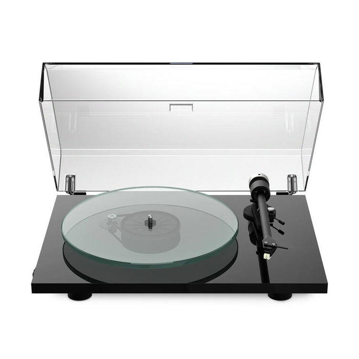 Pro-Ject T2 | Table tournante - Plateau en verre - Cartouche Rainier - Noir-SONXPLUS Chambly