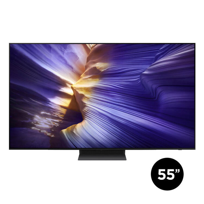 Samsung QN55S90FAEXZC | 55" Television - S90F Series - OLED - 4K - 120Hz-Sonxplus Chambly.com