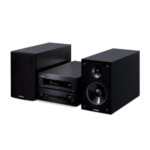 Yamaha MCR-B270 | Mini HiFi System - Bluetooth - Black-SONXPLUS Chambly