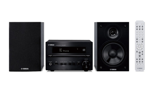 Yamaha MCR-B270 | Mini HiFi System - Bluetooth - Black-SONXPLUS Chambly