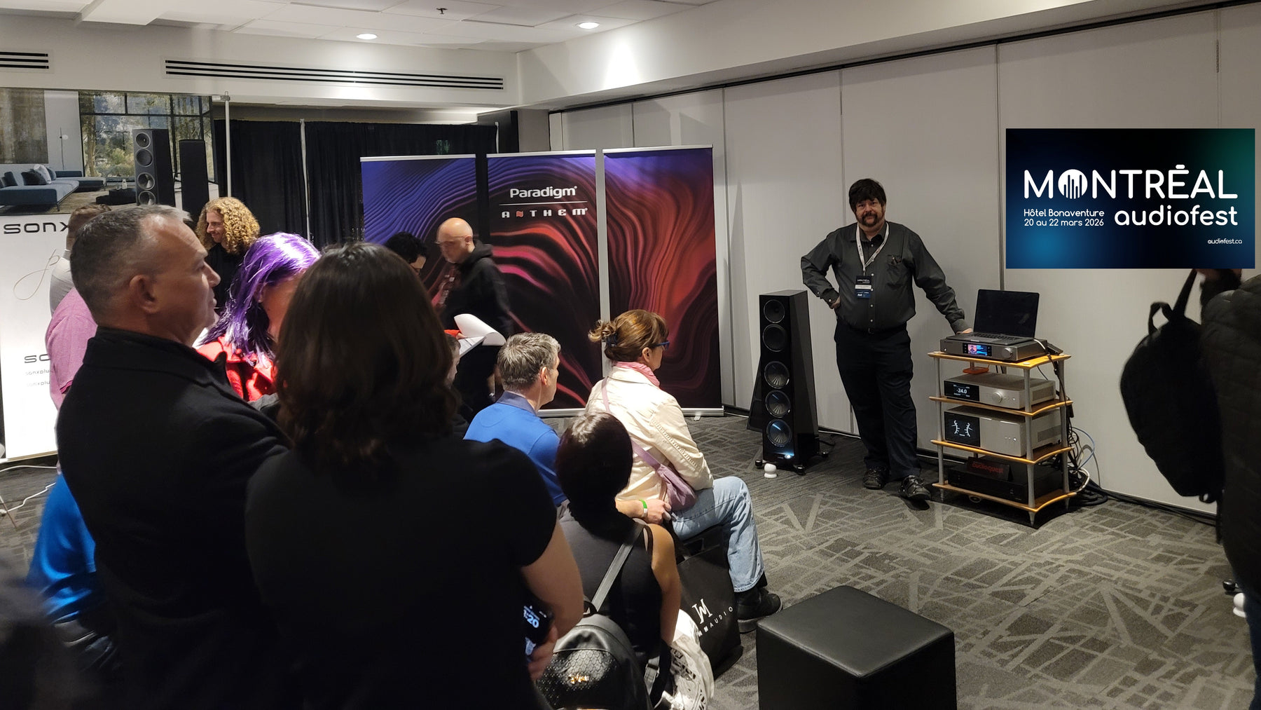 MONTRÉAL AUDIOFEST 2026  Les 5 piliers de l’écoute pour audiophile.