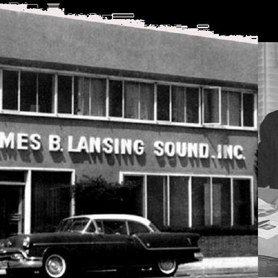LES LÉGENDES de l’électronique : JAMES.B. LANSING Fondateur de JBL !-SONXPLUS Chambly