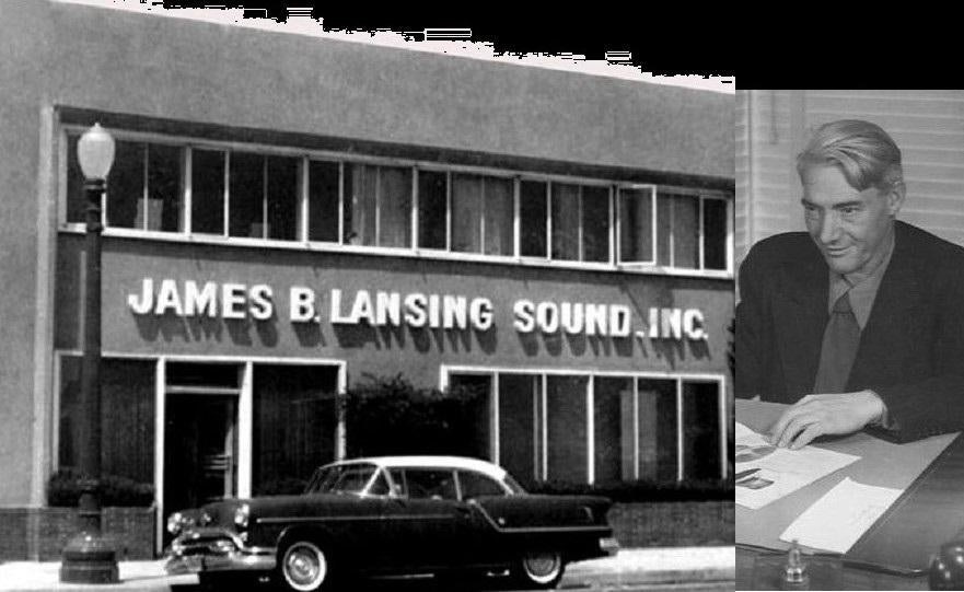 LES LÉGENDES de l’électronique : JAMES.B. LANSING Fondateur de JBL !-SONXPLUS Chambly