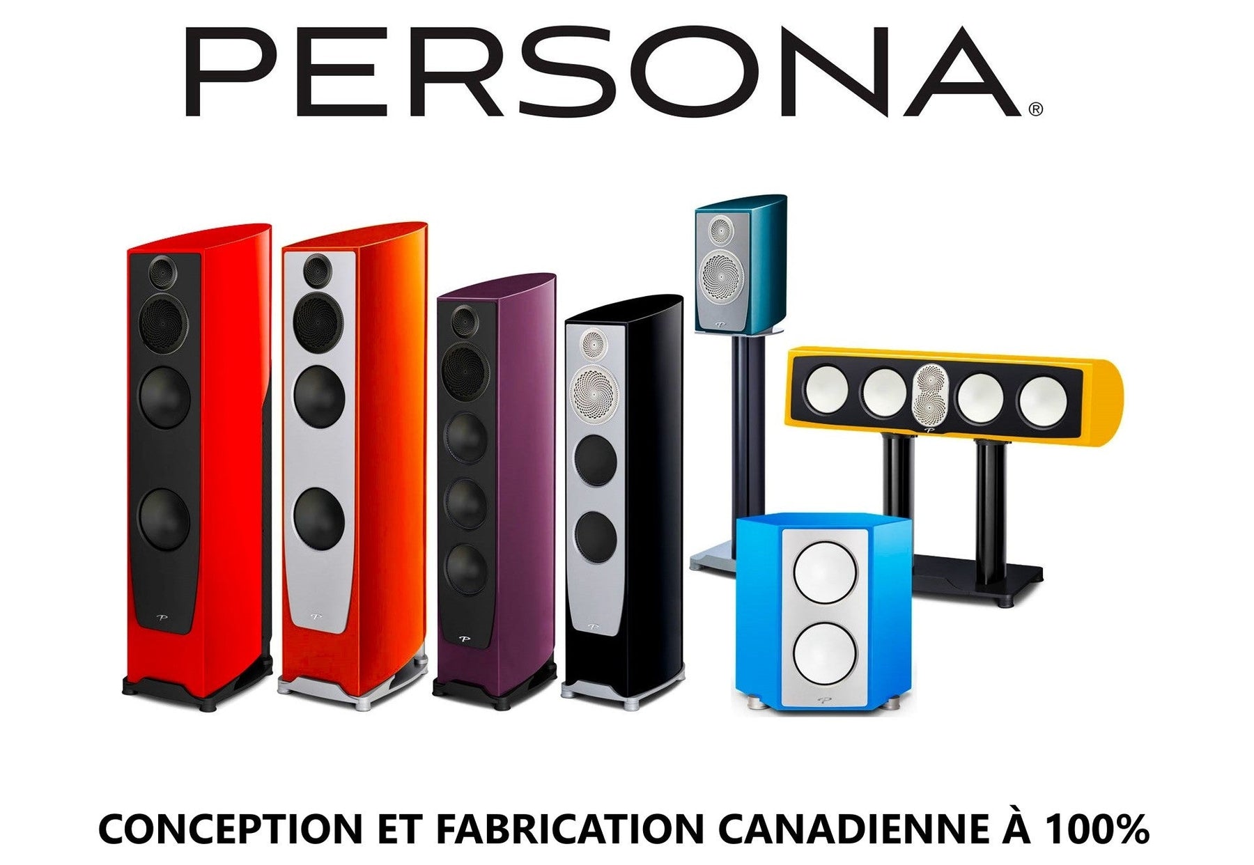 MONTRÉAL AUDIOFEST 2026 : PERSONA : le haut-parleur invisible de PARADIGM !