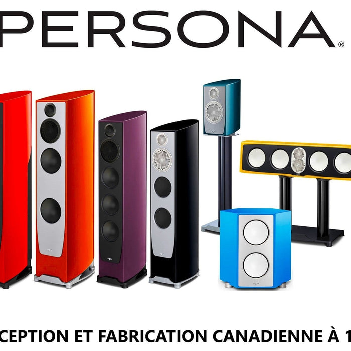 MONTRÉAL AUDIOFEST 2026 : PERSONA : le haut-parleur invisible de PARADIGM !