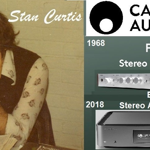THE LEGENDS OF ELECTRONICS: From GORDON EDGE to STAN CURTIS the history of CAMBRIDGE AUDIO.