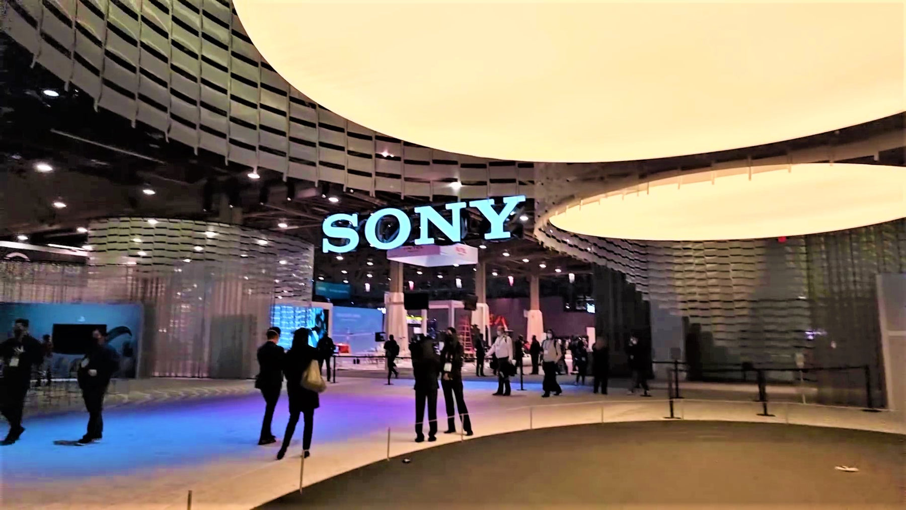 SONXPLUS WAS AT CES 2022 SONY 2022 news.