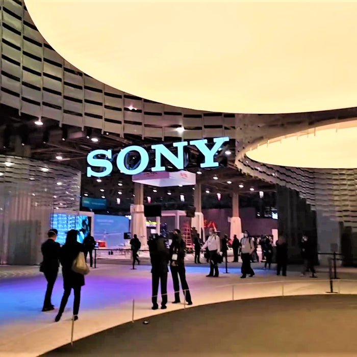 SONXPLUS WAS AT CES 2022 SONY 2022 news.