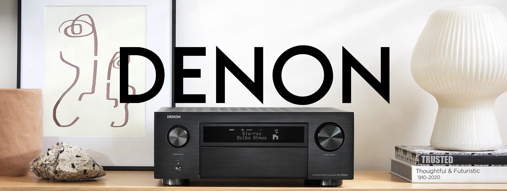 THE LEGENDS of electronics: Denon, the Japanese company founded by the American Frederick Whitney Horn in 1910 -SONXPLUS Chambly