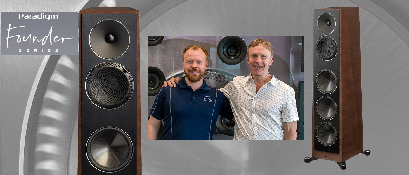 MONTRÉAL AUDIOFEST 2026 : Scott Bagby, fondateur de Paradigm, nous propose les FOUNDER !