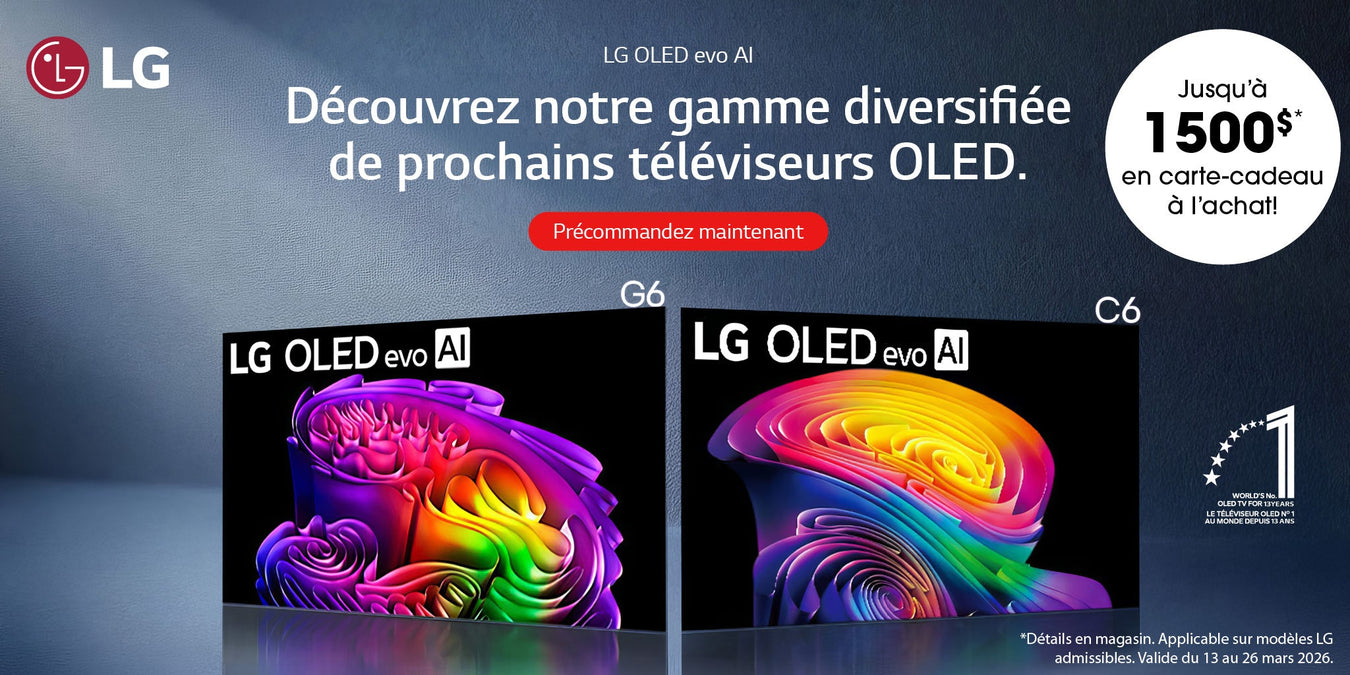 Produits LG admissibles | SONXPLUS Chambly