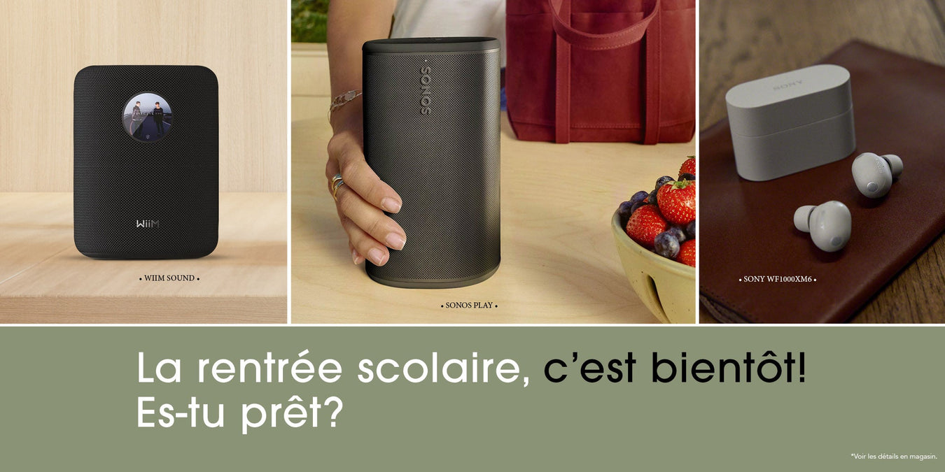 Rentrée scolaire Sonxplus | SONXPLUS Chambly
