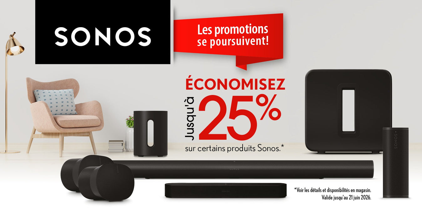 Sonos promotion | SONXPLUS Chambly