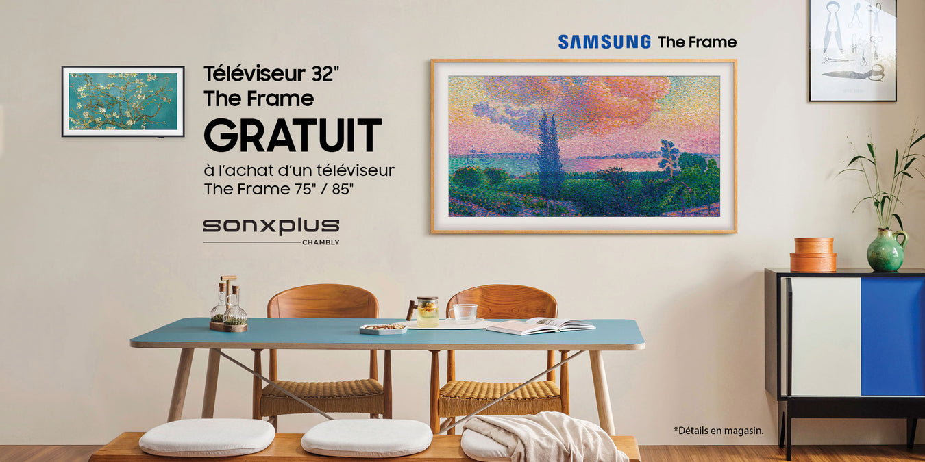 Samsung televisions | SONXPLUS Chambly