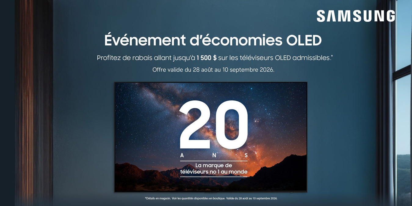 Promotion Samsung OLED | SONXPLUS Chambly
