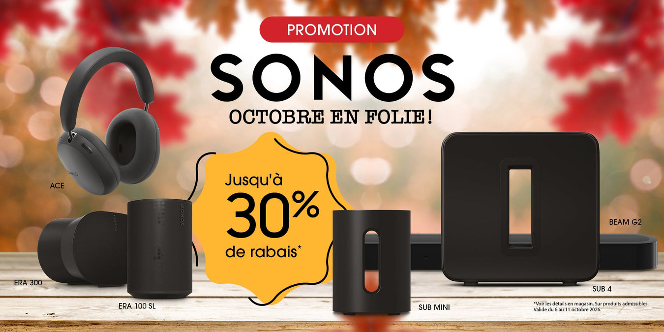 Produits Sonos admissibles | SONXPLUS Chambly