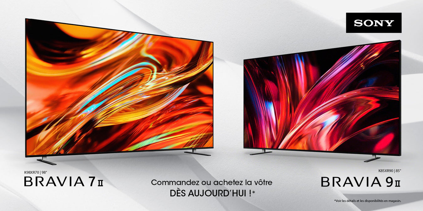 Les nouvelles séries Sony RGB | SONXPLUS Chambly