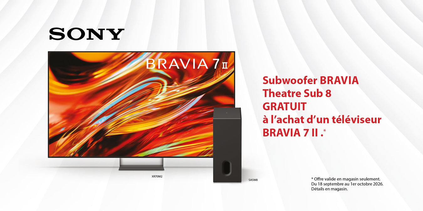 Promotion Sony | SONXPLUS Chambly