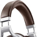 Denon AH-D5200 | Écouteur filaire circum-auriculaire - Coques en Zebrawood - Structure en Aluminium - Haut de gamme - Léger - Brun-SONXPLUS Chambly