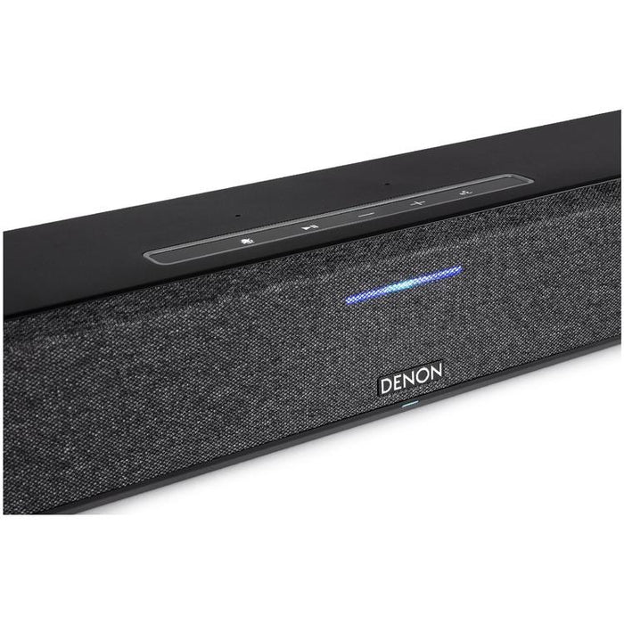 Denon Home SB550 | Barre de son 4.0 - Bluetooth - Conçu pour l'Audio 3D - Dolby Atmos - DTSX intégré - HEOS - Contrôle Tactile - Noir-SONXPLUS Chambly