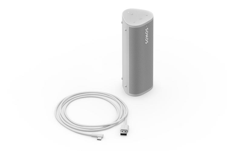 Sonos RMWCHUS1 | Chargeur sans fil pour Sonos Roam - Chargement rapide - Blanc-SONXPLUS Chambly