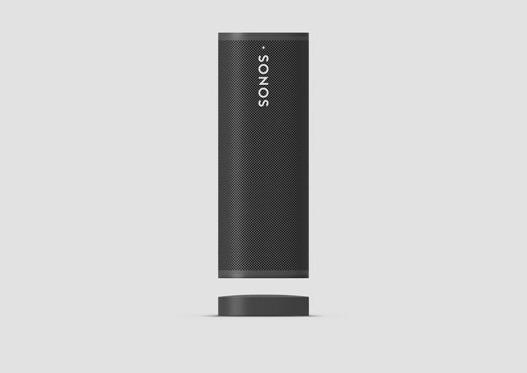 Sonos RMWCHUS1 | Chargeur sans fil pour Sonos Roam - Chargement rapide - Noir-SONXPLUS Chambly