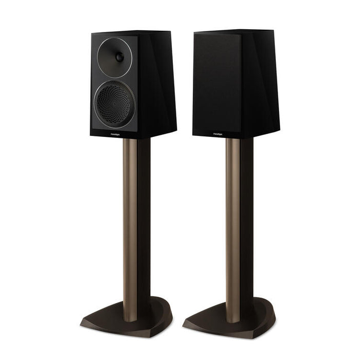 Paradigm Founder 40B | Haut-parleurs d'étagère - 92 db - 69 Hz - 23 kHz - 8 ohms - Noir brillant - Paire-SONXPLUS Chambly