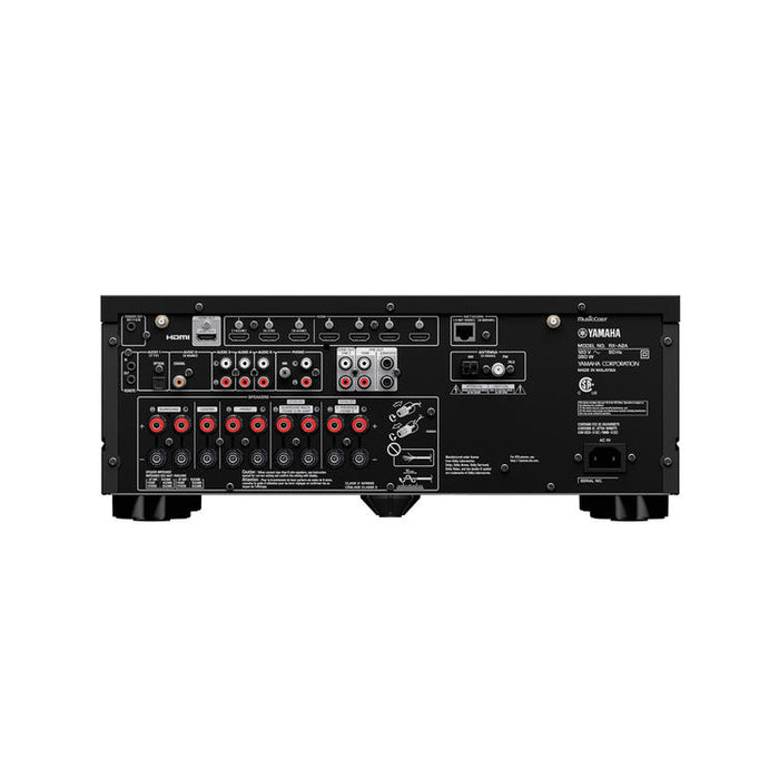 Yamaha RXA2A | Récepteur AV cinéma maison 7.2 canaux - Série Aventage - HDMI 8K - MusicCast - 100W X 7 avec Zone 2 - Noir-SONXPLUS Chambly