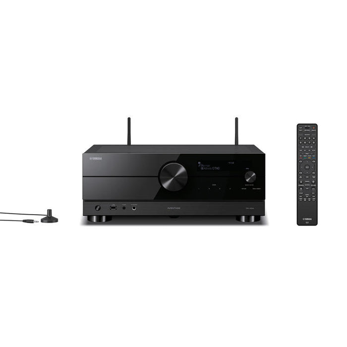 Yamaha RXA6A | Récepteur AV cinéma maison 9.2 - Série Aventage - HDMI 8K - MusicCast - HDR10+ - 150W X 9 avec Zone 3 - Noir-SONXPLUS Chambly