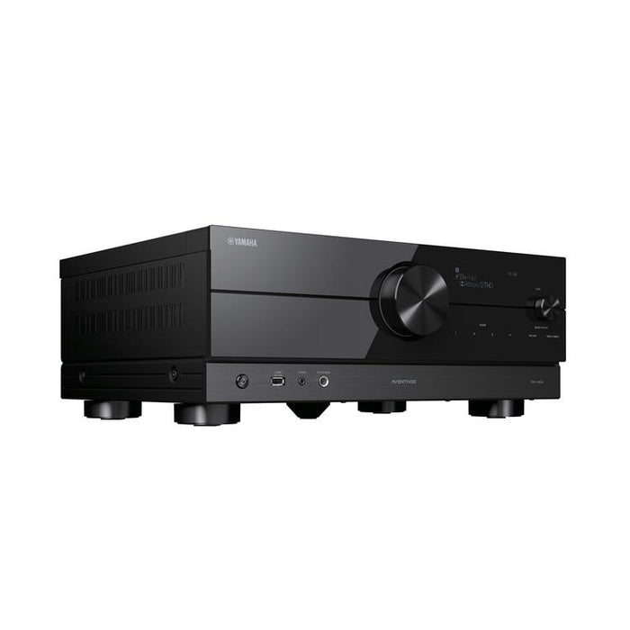 Yamaha RXA6A | Récepteur AV cinéma maison 9.2 - Série Aventage - HDMI 8K - MusicCast - HDR10+ - 150W X 9 avec Zone 3 - Noir-SONXPLUS Chambly