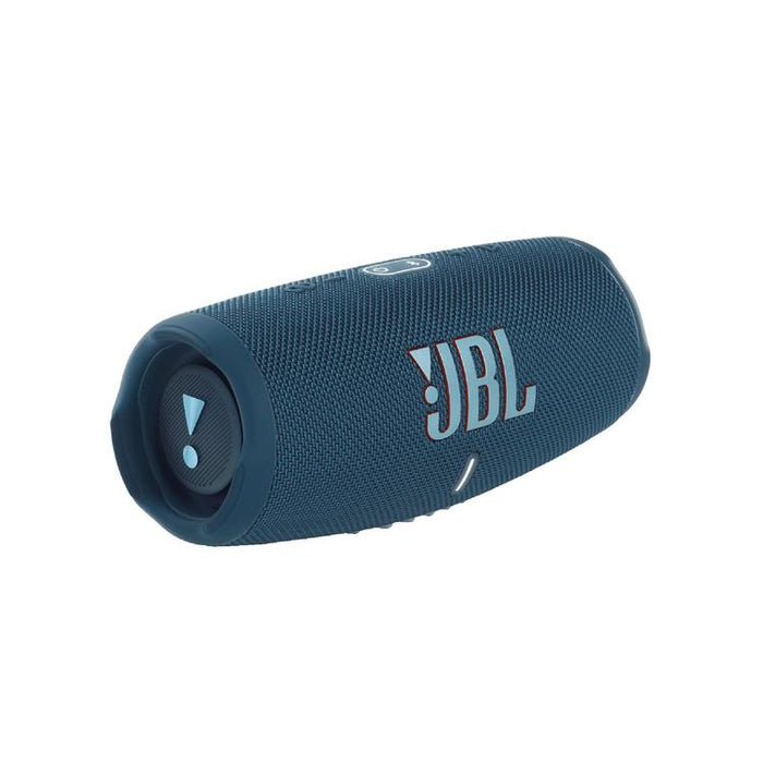 JBL Charge 5 | Haut-Parleur Portatif Bluetooth - Étanche - Avec Powerbank - 20 Heures d'autonomie - Bleu-SONXPLUS Chambly