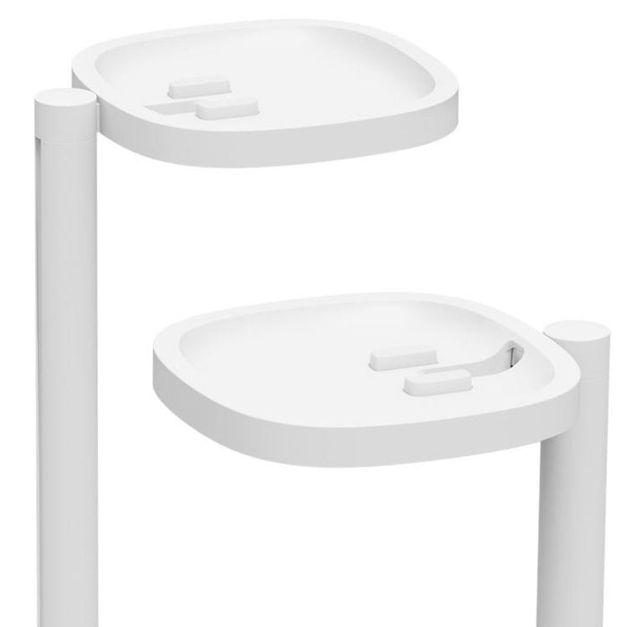 Sonos SS1FSWW1 | Stand for Sonos One and One SL Speakers - White - Pair-SONXPLUS Chambly