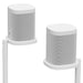 Sonos SS1FSWW1 | Stand for Sonos One and One SL Speakers - White - Pair-SONXPLUS Chambly