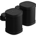 Sonos S1WMPWW1BLK | Wall Bracket for One and One SL Speakers - Black - Pair-SONXPLUS Chambly