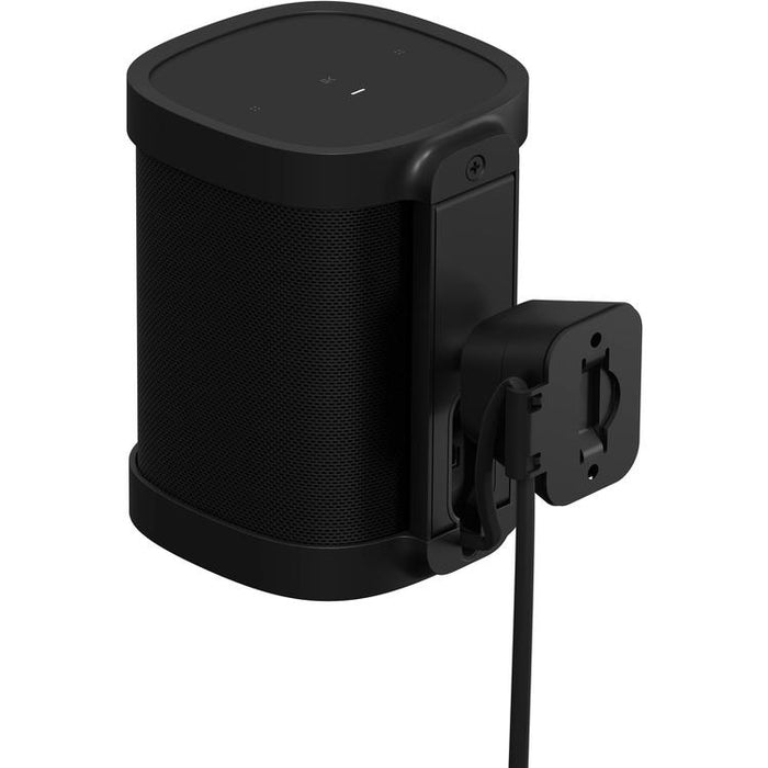 Sonos S1WMPWW1BLK | Wall Bracket for One and One SL Speakers - Black - Pair-SONXPLUS Chambly