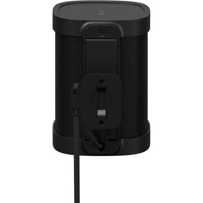 Sonos S1WMPWW1BLK | Wall Bracket for One and One SL Speakers - Black - Pair-SONXPLUS Chambly