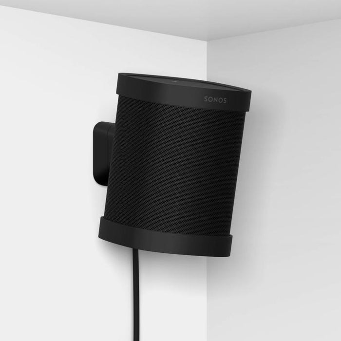 Sonos S1WMPWW1BLK | Wall Bracket for One and One SL Speakers - Black - Pair-SONXPLUS Chambly