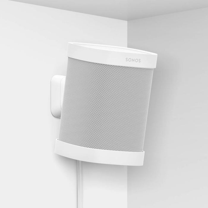 Sonos SS1WMWW1 | Support mural pour Haut-parleurs One et One SL - Blanc - Unité-SONXPLUS Chambly