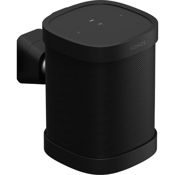 Sonos SS1WMWW1BLK | Wall Bracket for One and One SL Speakers - Black - Unit-SONXPLUS Chambly