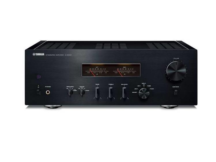 Yamaha AS1200 | Amplificateur intégré - Stéréo - 2 canaux - Noir-SONXPLUS Chambly