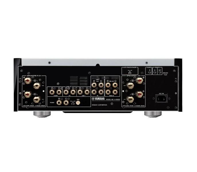 Yamaha AS1200 | Amplificateur intégré - Stéréo - 2 canaux - Noir-SONXPLUS Chambly