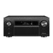 Denon AVRX8500HA | Récepteur AV 13.2 canaux - Réseau - Cinéma maison - Amplificateur de puissance monolithique - Bluetooth - Wi-Fi - 8K - HEOS - Noir-SONXPLUS Chambly