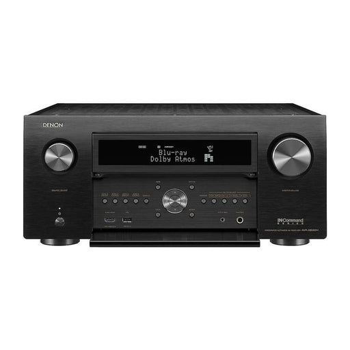 Denon AVRX8500HA | Récepteur AV 13.2 canaux - Réseau - Cinéma maison - Amplificateur de puissance monolithique - Bluetooth - Wi-Fi - 8K - HEOS - Noir-SONXPLUS Chambly