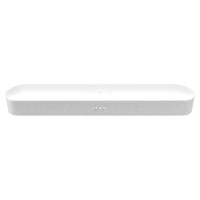 Sonos Beam (Gén2) | Barre de Son 3.0 canaux - Wifi - Commande vocale - Dolby Atmos - Blanc-SONXPLUS Chambly