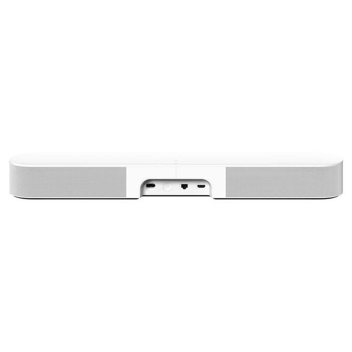 Sonos Beam (Gén2) | Barre de Son 3.0 canaux - Wifi - Commande vocale - Dolby Atmos - Blanc-SONXPLUS Chambly