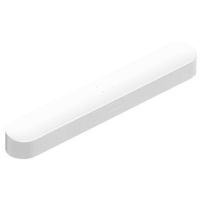 Sonos Beam (Gén2) | Barre de Son 3.0 canaux - Wifi - Commande vocale - Dolby Atmos - Blanc-SONXPLUS Chambly