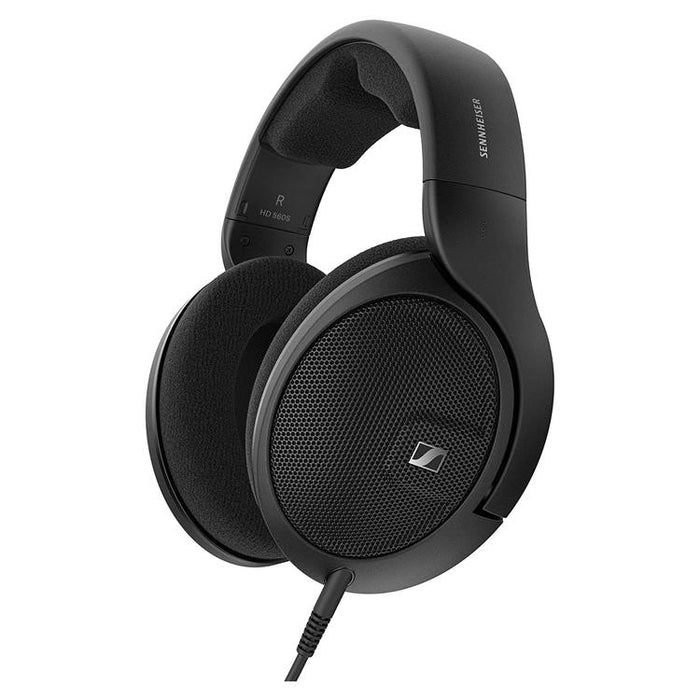 Sennheiser HD560S | Écouteur supra-auriculaire - Filaire - Dynamique ouvert - 1 Câble détachable - Noir-SONXPLUS Chambly