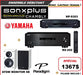 Yamaha and Paradigm | High Fidelity Audio Package - Yamaha R-S202 - Yamaha NP-S303 - Paradigm Atom Monitor SE-SONXPLUS Chambly