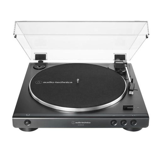 Audio Technica AT-LP60XUSB-BK | Table tournante - USB - Noir-SONXPLUS Chambly